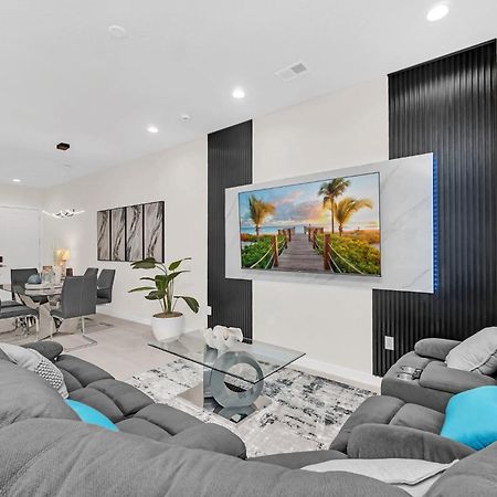 New Spacious And Themed 5 Bedroom Home Minutes From Disney And Waterparks! Orlando Exterior photo