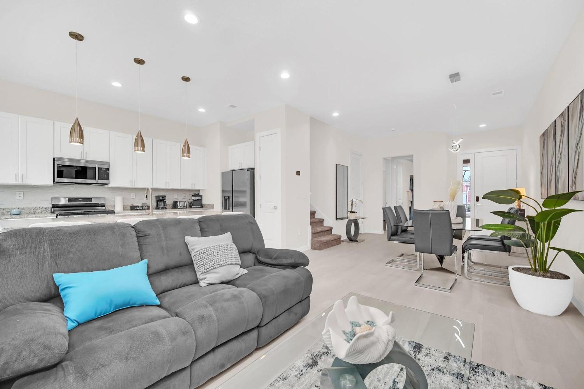New Spacious And Themed 5 Bedroom Home Minutes From Disney And Waterparks! Orlando Exterior photo