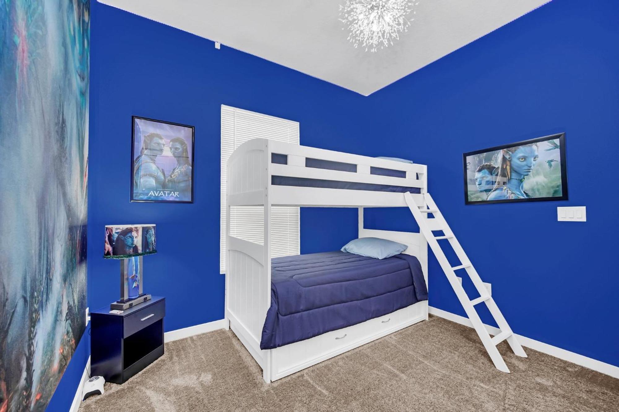 New Spacious And Themed 5 Bedroom Home Minutes From Disney And Waterparks! Orlando Exterior photo