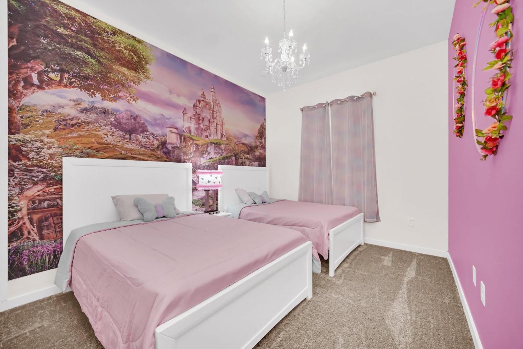 New Spacious And Themed 5 Bedroom Home Minutes From Disney And Waterparks! Orlando Exterior photo