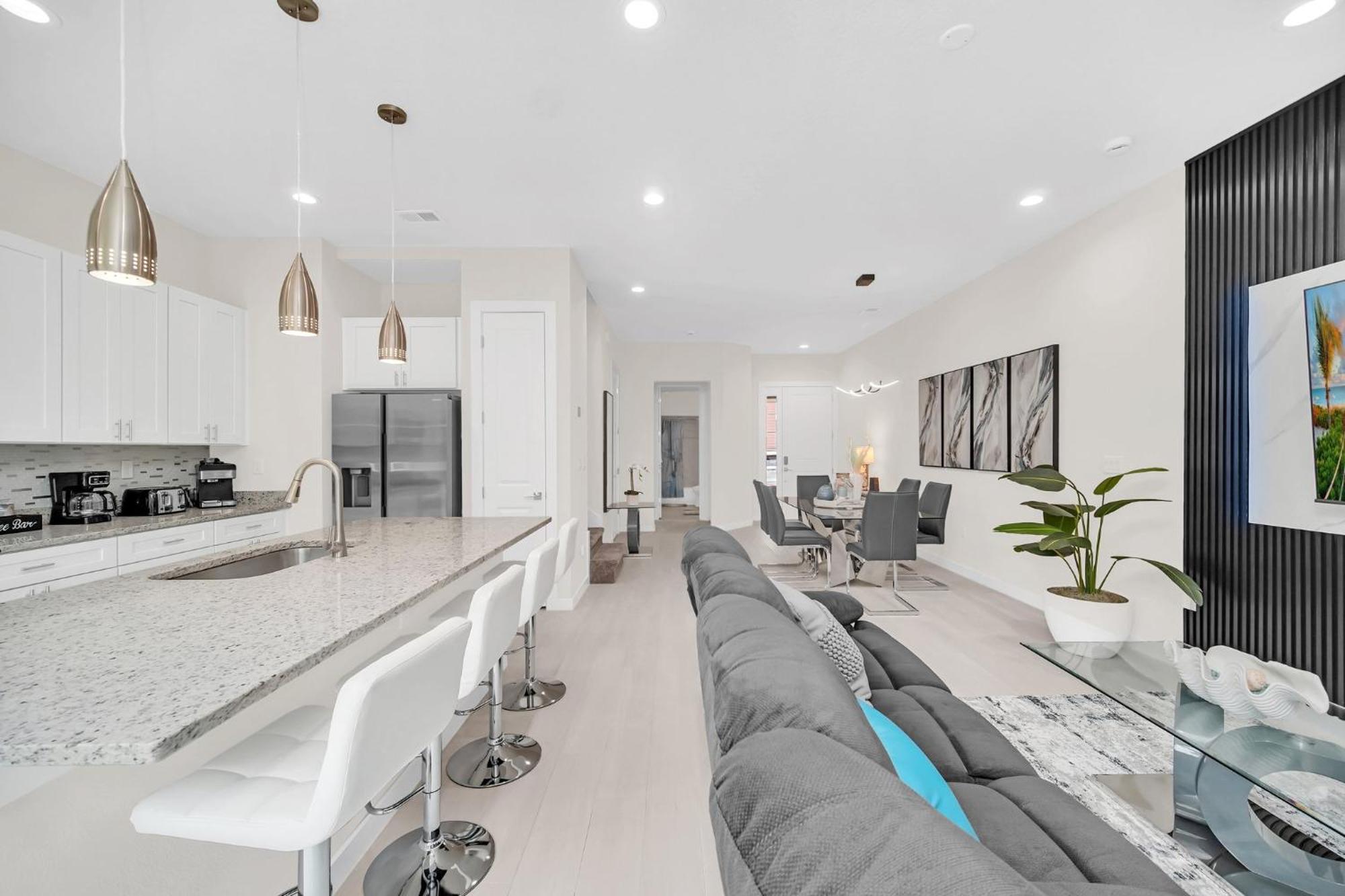 New Spacious And Themed 5 Bedroom Home Minutes From Disney And Waterparks! Orlando Exterior photo
