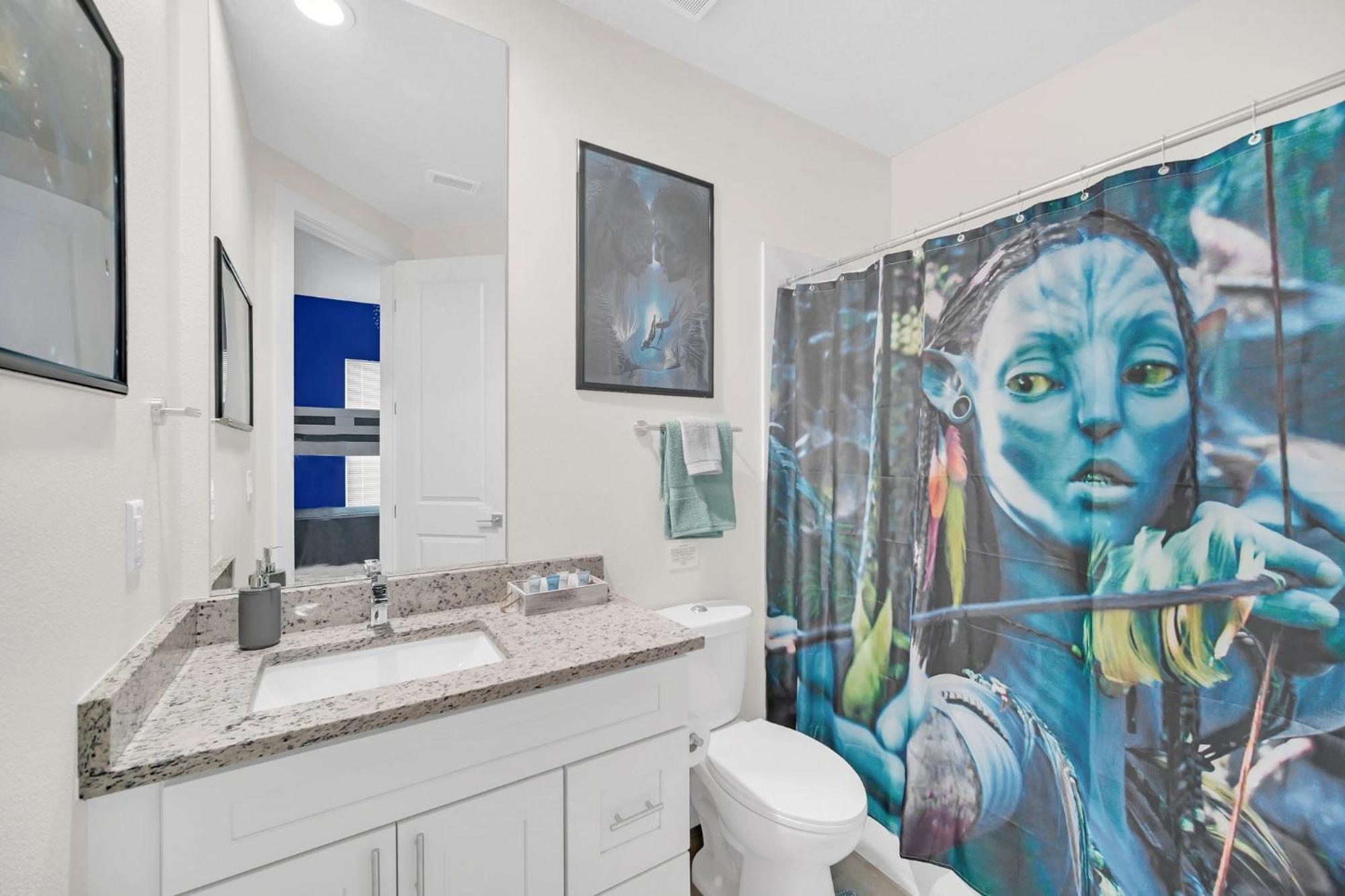 New Spacious And Themed 5 Bedroom Home Minutes From Disney And Waterparks! Orlando Exterior photo