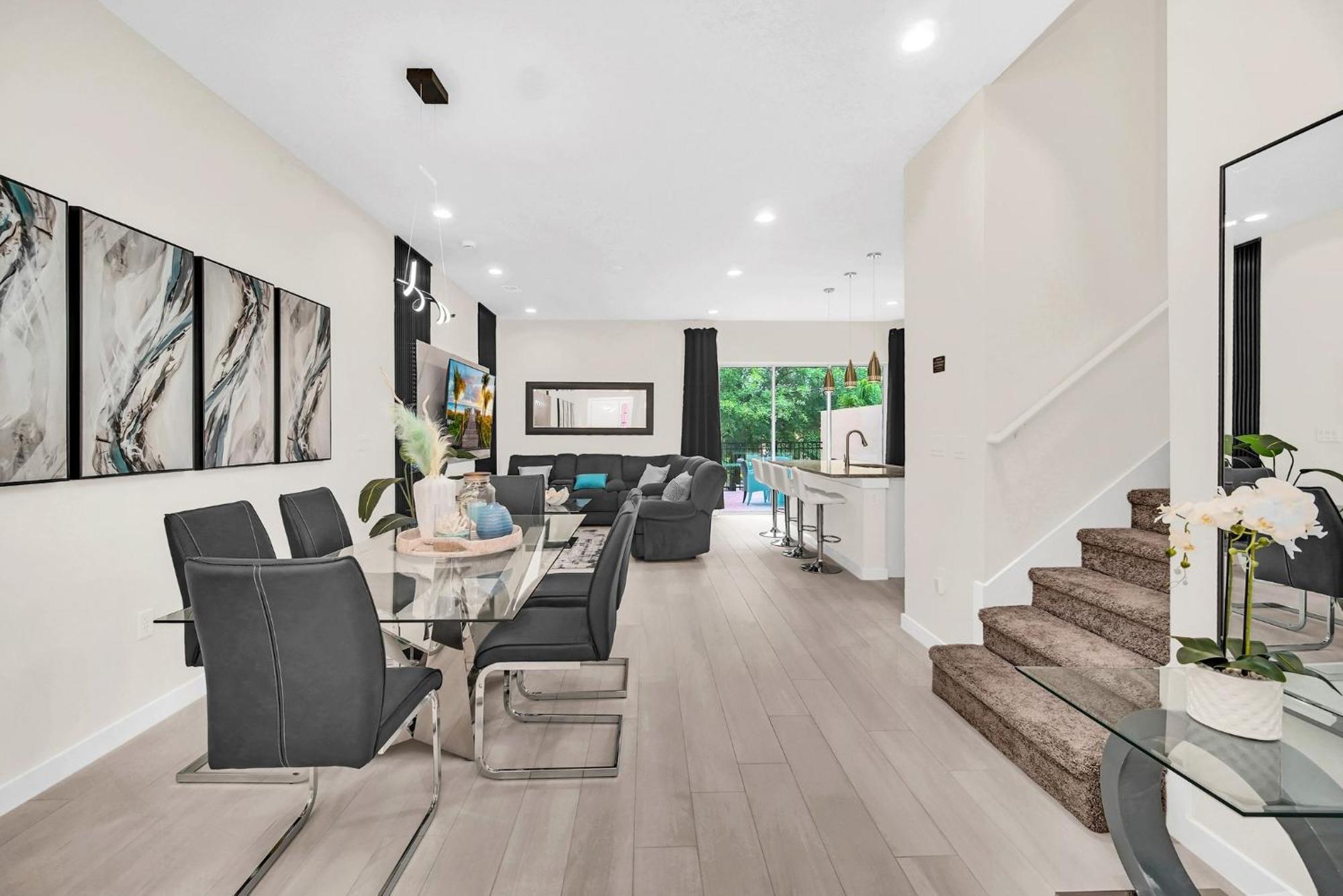New Spacious And Themed 5 Bedroom Home Minutes From Disney And Waterparks! Orlando Exterior photo