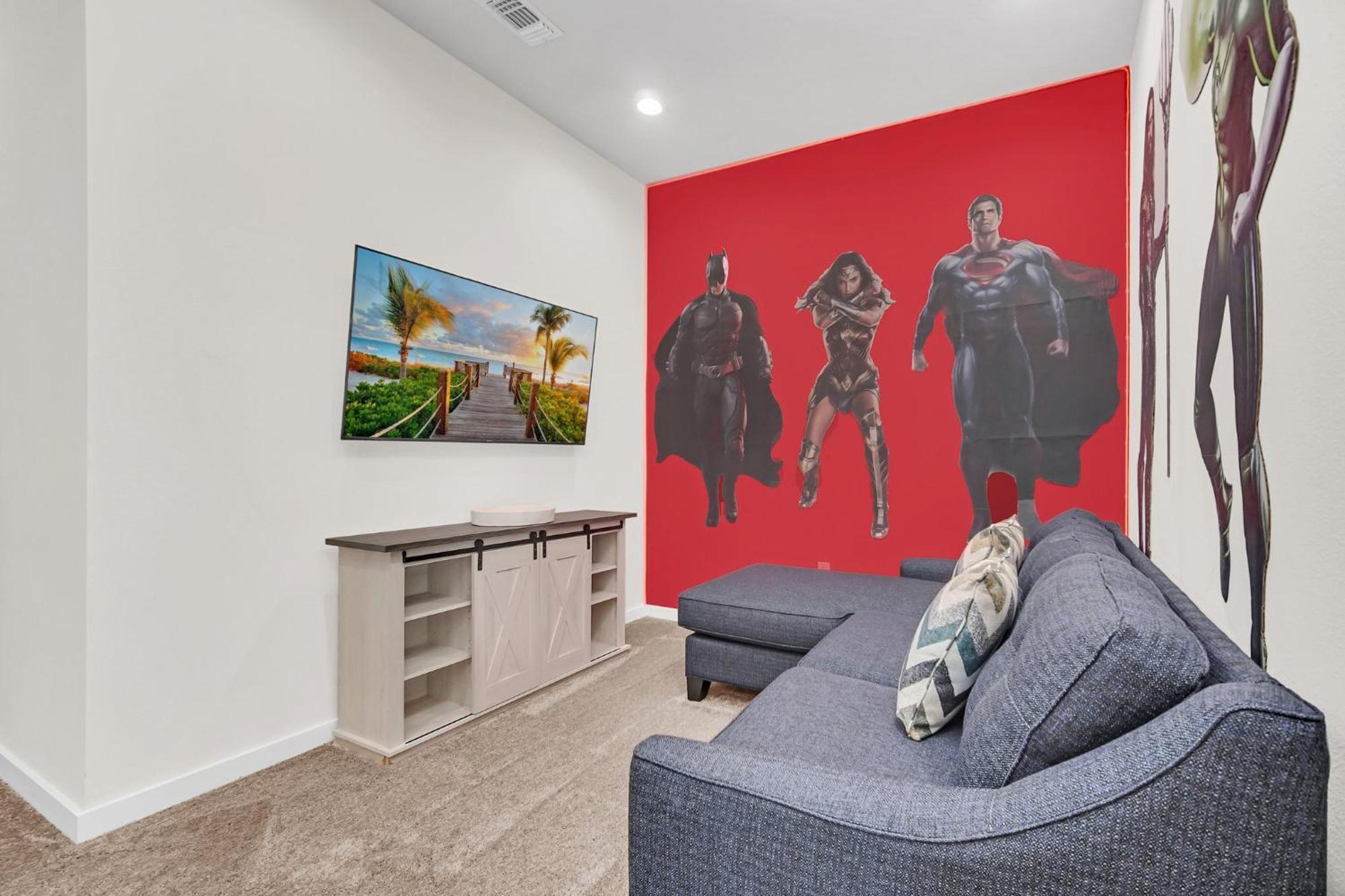 New Spacious And Themed 5 Bedroom Home Minutes From Disney And Waterparks! Orlando Exterior photo