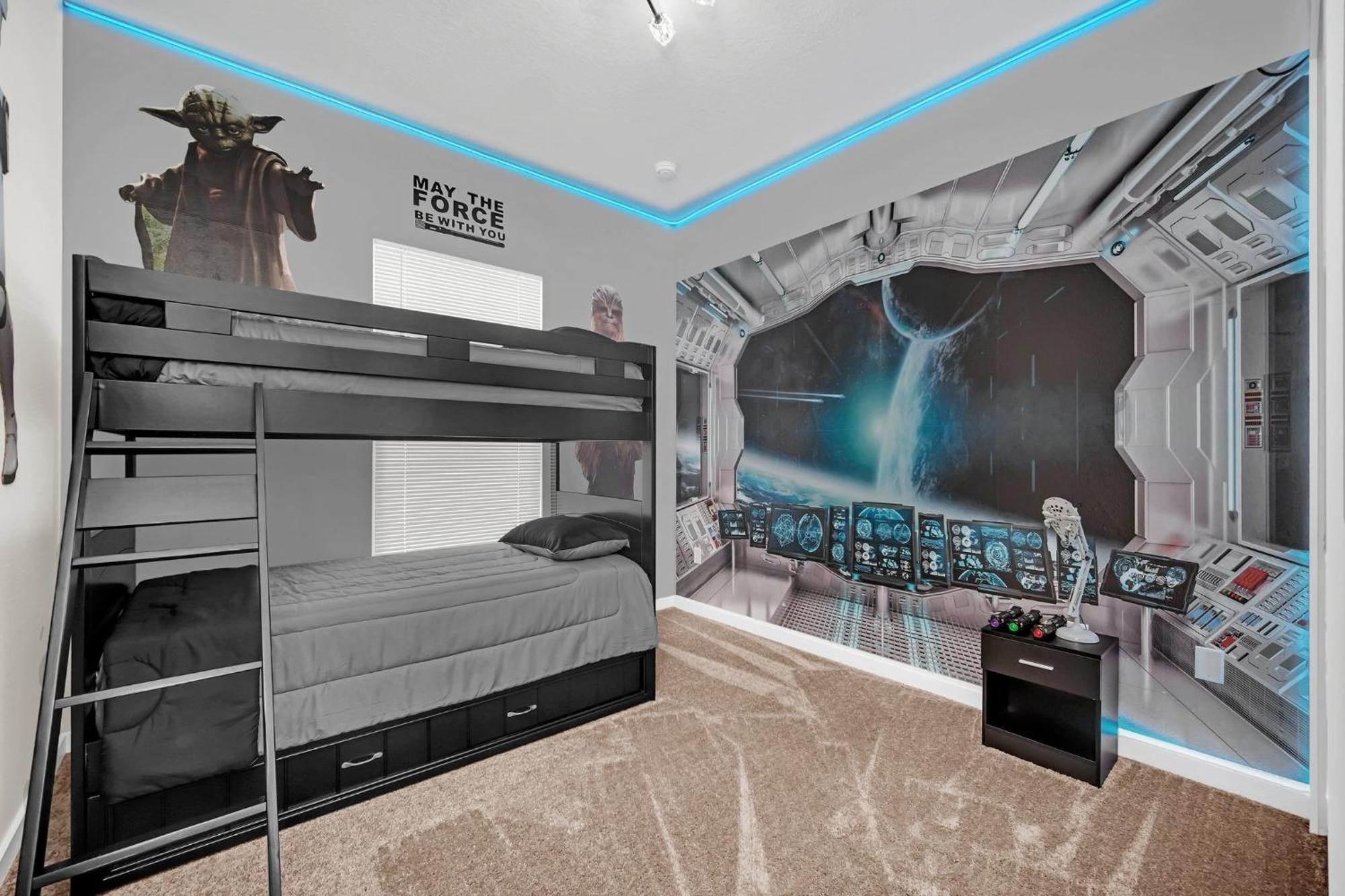 New Spacious And Themed 5 Bedroom Home Minutes From Disney And Waterparks! Orlando Exterior photo